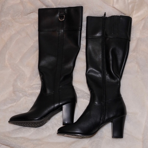 NWT Alfani black boots - Picture 3 of 6